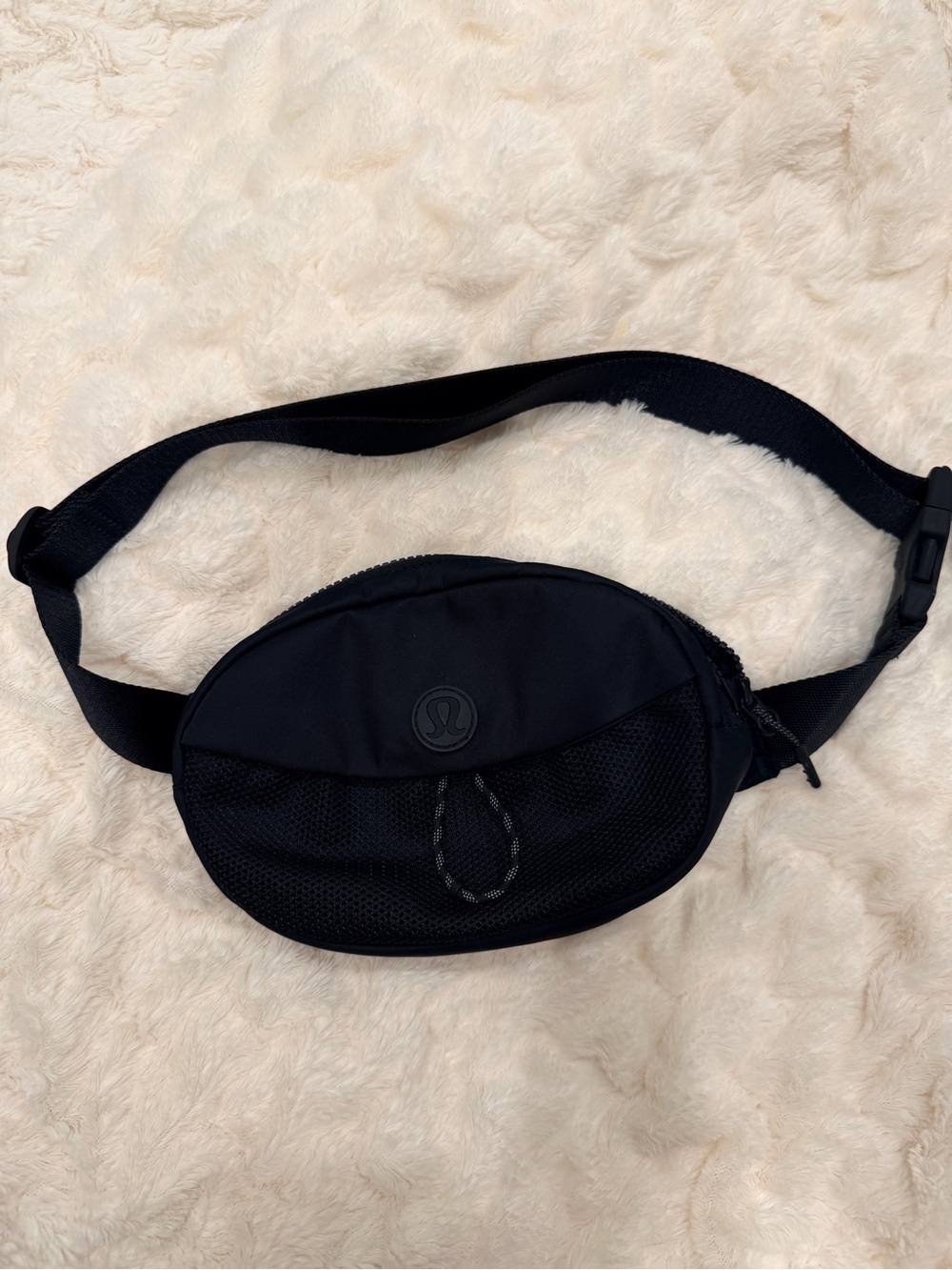 lululemon athletica Black Zip Pouch